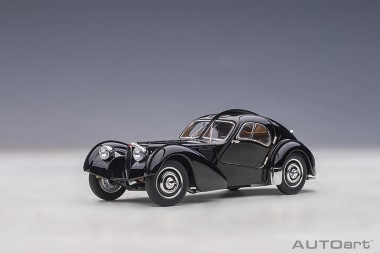 AUTOart 50946 Bugatti Typ 57 SC Atlantic schwarz 1938  