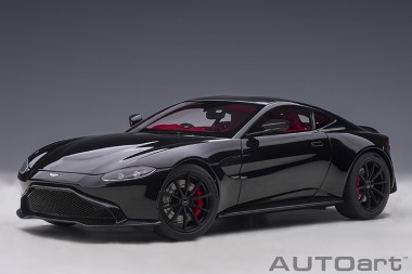 AUTOart 70275 Aston Martin Vantage 2019 - schwarz 