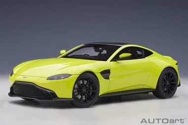 AUTOart 70279 Aston Martin Vantage 2019 zitronengelb 