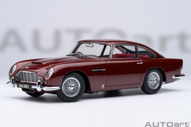 AUTOart 70289 Aston Martin DB5 weinrot (1964) 
