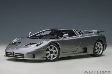 AUTOart 70916 Bugatti EB110 SS Grigio Metallizzato 