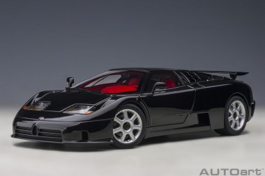 AUTOart 70919 Bugatti EB110 SS schwarz 
