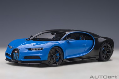 AUTOart 70997 Bugatti Chiron Sport 2019 blue/carbon 