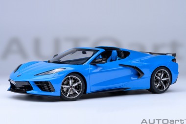 AUTOart 71281 Corvette C8 Stingray Z51 (blue) 2020 