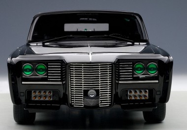 AUTOart 71546 Black Beauty - Green Hornet  