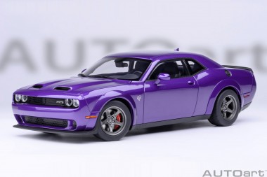 AUTOart 71768 Dodge Challange SRT Super Stock - purple 