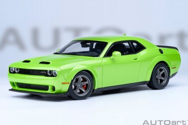 AUTOart 71769 Dodge Challange SRT Super Stock - green 