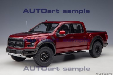 AUTOart 72948 Ford F-150 Raptor Supercrew 2017 rot 