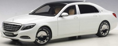 AUTOart 76291 Maybach S-Klasse, weiß 