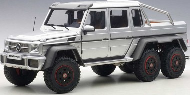 AUTOart 76301 MB G63 AMG 6x6 silber 2013 
