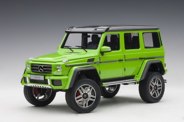 AUTOart 76315 MB G 500 4x4-2 2016 alien grün 
