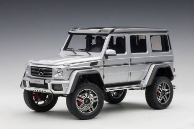 AUTOart 76318 MB G 500 4x4-2 2016 silber 