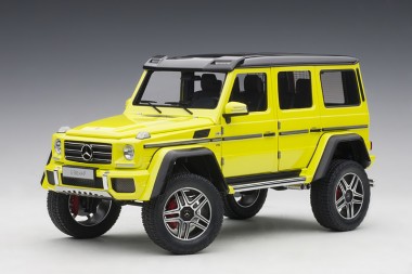 AUTOart 76319 MB G 500 4x4-2 2016 gelb 