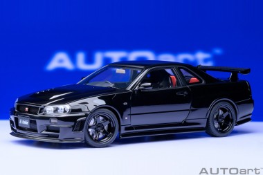 AUTOart 77463 Nissan Skyline GT-R (R34) Z-Tune schwarz 