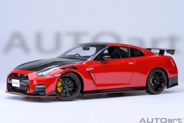 AUTOart 77502 Nissan GT-R (R35) NISMO 2020 rot 