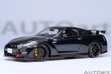 AUTOart 77504 Nissan GT-R (R35) NISMO 2020 schwarz 