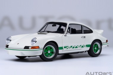 AUTOart 78031 Porsche 911 Carrera RS 2.7 weiß (1973) 