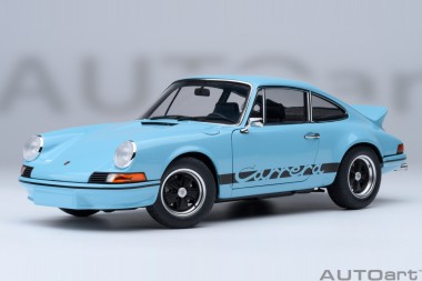 AUTOart 78032 Porsche 911 Carrera RS 2.7 blau (1973) 