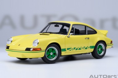 AUTOart 78033 Porsche 911 Carrera RS 2.7 gelb (1973) 