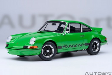 AUTOart 78034 Porsche 911 Carrera RS 2.7 grün (1973) 