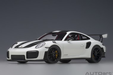 AUTOart 78171 Porsche 911 (991.2) GT2RS 2017 Weissach  