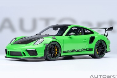 AUTOart 78179 Porsche 911 (991.2) GT3 RS Lizard Green 