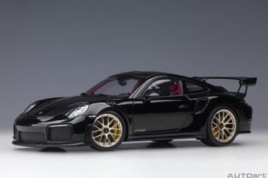 AUTOart 78186 Porsche 911 (991.2) GT2 RS schwarz 