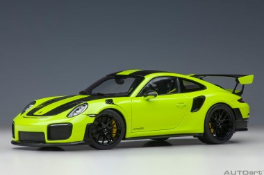 AUTOart 78187 Porsche 911 (991.2) GT2 RS grün 