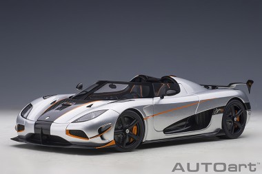 AUTOart 79024 Koenigsegg Agera RS silber/schwarz 