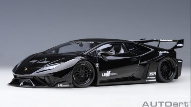 AUTOart 79129 Liberty Walk Huracan GT schwarz 