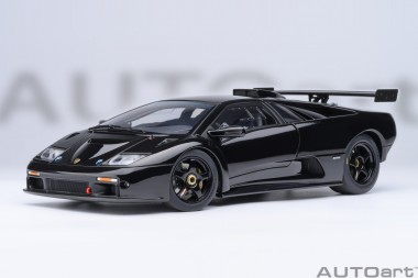 AUTOart 79137 Lamborghini Diablo GT-R deep black 