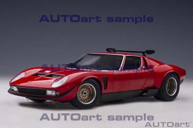 AUTOart 79172 Lamborghini Miura Jota SVR 1968 rot 