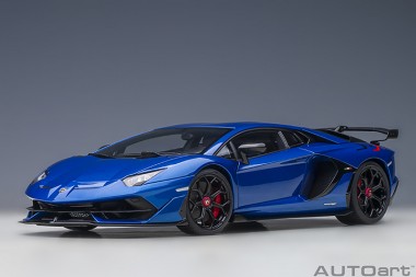 AUTOart 79174 Lamborghini Aventador SVJ  met.blau 