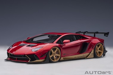 AUTOart 79182 LB-Works Lamborghini Aventador rot 