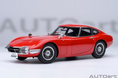 AUTOart 79547 Toyota 2000GT rot (1967) 