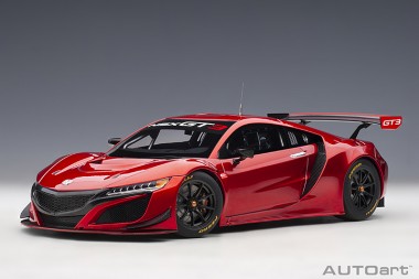 AUTOart 81895 Honda NSX GT3`18 Hyper rot  Seald Body  