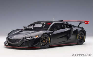 AUTOart 81899 Honda NSX GT3`18 Hyper schwarz 