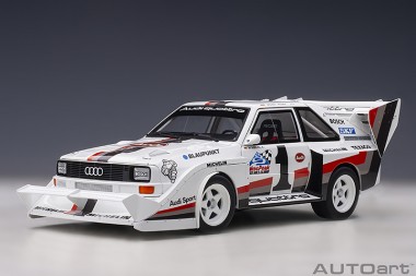AUTOart 88700 Audi Quattro S1 1987 Röhrl #1 