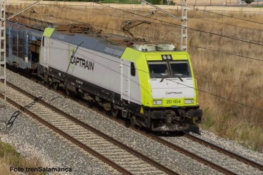 Mabar 82922 Captrain E-Lok Serie 253.103 Ep.6 