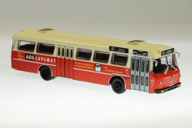 Stadt im Modell 10179 Büssing Senator 12D Wg. 6429 AEG HHA 