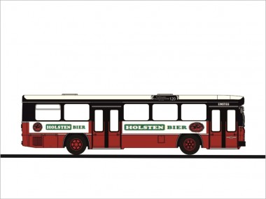 Stadt im Modell 10230 Büssing Präfekt 13 Wg. 6826 Holsten VHH 