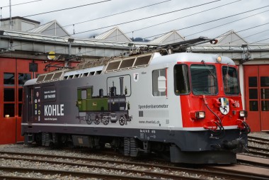 MDS-Modell 60005-S RhB E-Lok Ge4/4II 616 Ep.6 