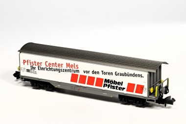 MDS-Modell 61012 RhB Schiebewandwagen 4-achs Ep.5 