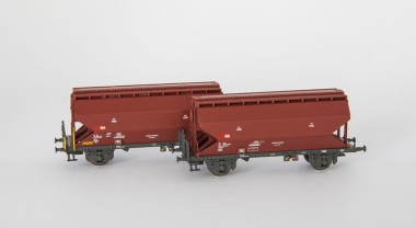AareValleyModels 1618-100 SBB Getreidewagen-Set Tgpps 2-tlg Ep.4 