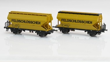 AareValleyModels 1658-100 SBB Getreidewagen-Set Tgpps 2-tlg Ep. 
