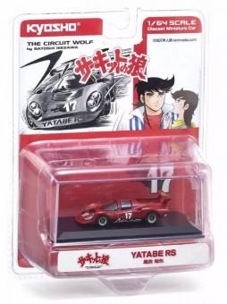 Kyosho KS07009B2 Kyosho: Yatabe RS Rot - Circuit Wolf 