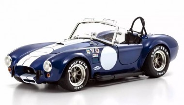 Kyosho KYO8048BLMW Shelby Cobra 427S/C blau/weiß 