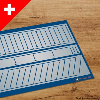 Mobax CH-B-01-N Parkplatz-Set blau (CH) 