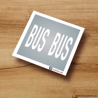 Mobax DE-W-13-N BUS-Parkplatzmarkierung (klein) 