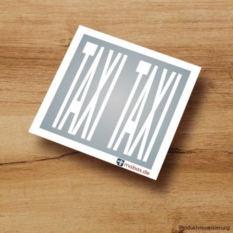 Mobax DE-W-14-N TAXI-Straßenmarkierung (groß) 